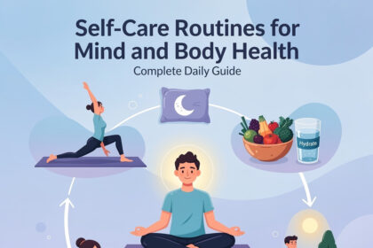 Self-Care Routines for Mind and Body Health