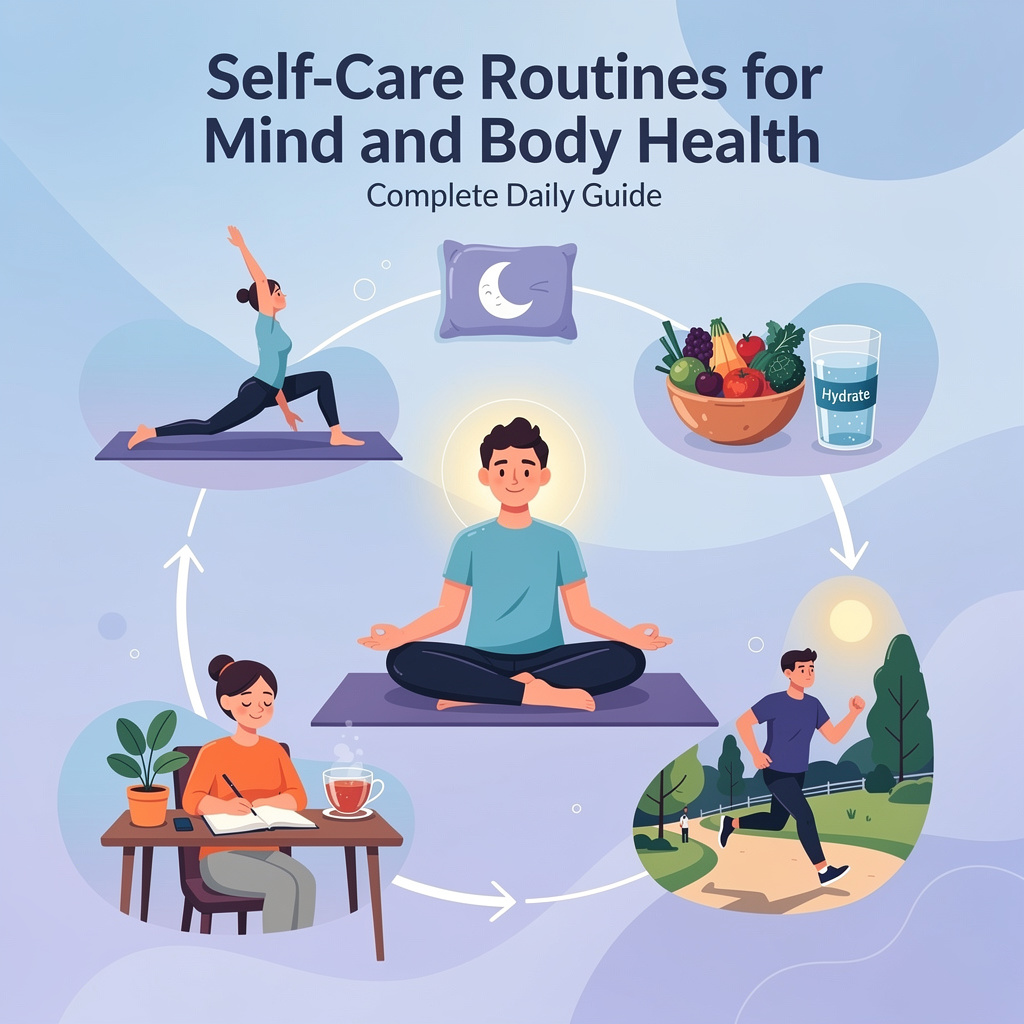 Self-Care Routines for Mind and Body Health