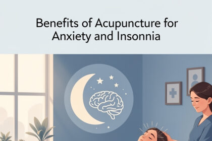 benefits of acupuncture for anxiety and insomnia