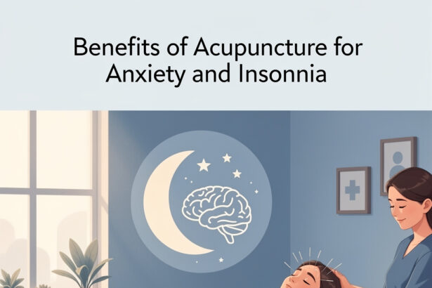 benefits of acupuncture for anxiety and insomnia