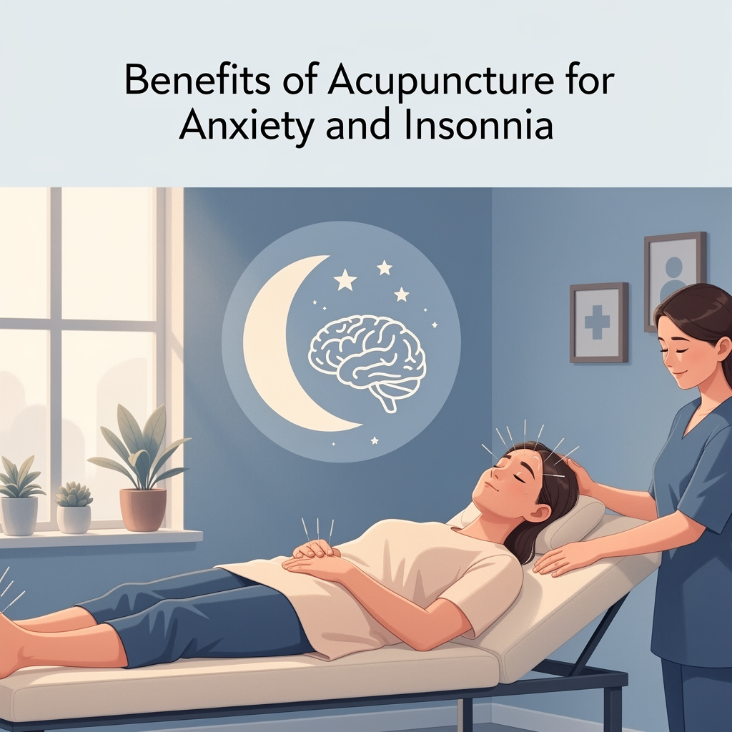 5 Surprising Benefits of Acupuncture for Anxiety and Insomnia 1 benefits of acupuncture for anxiety and insomnia
